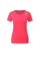 T-shirt EA7 	rózsaszín	