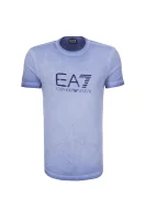 T-shirt EA7 	kék	