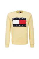 Tommy Jeans 90S Sweatshirt Hilfiger Denim 	arany	