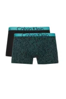 Boxer shorts 2 Pack Calvin Klein Underwear 	zöld	