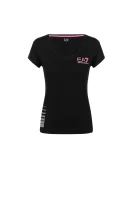 T-shirt | Regular Fit EA7 	fekete	