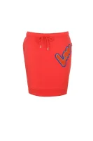 Skirt Love Moschino 	piros	