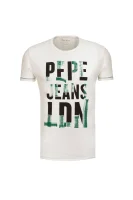 Willem T-shirt Pepe Jeans London 	krém	