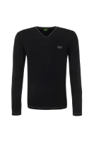 Vime Sweater BOSS GREEN 	fekete	