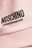 Pulóver | Cropped Fit Moschino Underwear 	világos rózsa	