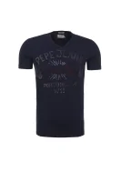 Falco T-shirt Pepe Jeans London 	sötét kék	