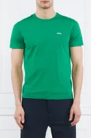Póló Tee Curved | Relaxed fit BOSS GREEN 	zöld	