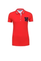 Terence Polo T-shirt Tommy Hilfiger 	piros	