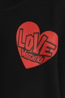 Ruha Love Moschino 	fekete	