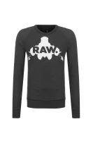 Sweatshirt Acernius Raglan G- Star Raw 	grafit	