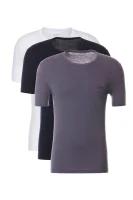 3-Pack T-shirt/ Undershirt BOSS BLACK 	szürke	