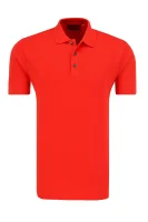 Tenisz póló Darelli-U1 | Regular Fit HUGO 	piros	