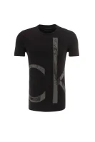 Meteorite T-shirt  CALVIN KLEIN JEANS 	fekete	