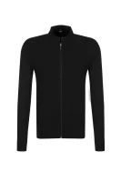 Skiles 02 Sweatshirt BOSS BLACK 	fekete	