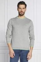 Kötött pulóver Ritom | Regular Fit BOSS GREEN 	szürke	