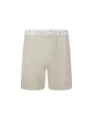 Pizsama short | focused fit Calvin Klein Underwear 	szürke	