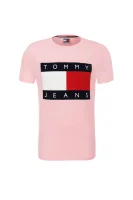 Tommy Jeans 90S T-shirt Hilfiger Denim 	rózsaszín	