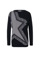 Dodici Sweater MAX&Co. 	sötét kék	