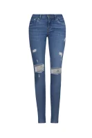 Farmer Pixie | Skinny | Mid waist Pepe Jeans London 	kék	