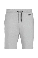 Kratke hlače Diz | Regular Fit HUGO 	szürke	