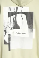 Pulóver | Regular Fit Calvin Klein 	pistáciazöld	