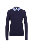 Elga Oxford Sweater Tommy Hilfiger 	sötét kék	