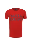 T-shirt Tux 3 BOSS ORANGE 	piros	