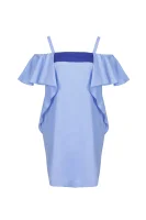 Tedesco Dress Sportmax Code 	kék	
