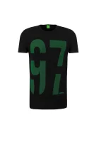 Tee11 T-shirt BOSS GREEN 	fekete	
