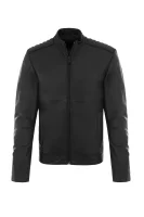 Leather jacket Macer CALVIN KLEIN JEANS 	fekete	