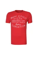 T-shirt Marc O' Polo 	piros	