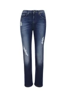 Farmer J10 | Cropped Fit Armani Jeans 	kék	