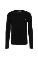 Sweater Lacoste 	fekete	