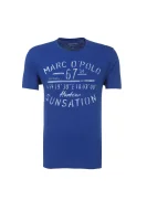 T-shirt Marc O' Polo 	kék	