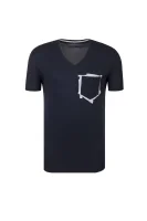 T-shirt | Regular Fit Armani Exchange 	sötét kék	