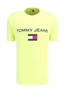 T-shirt 90s LOGO | Regular Fit Tommy Jeans 	arany	