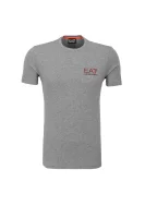 T-shirt EA7 	szürke	