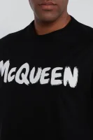 Póló | Regular Fit Alexander McQueen 	fekete	