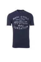 T-shirt Marc O' Polo 	sötét kék	