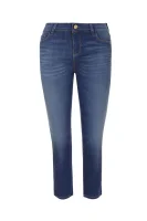 Farmer J03 | Cropped Fit Armani Jeans 	kék	