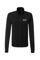 Sweatshirt EA7 	fekete	