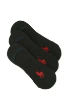 Čarape 3-pack POLO RALPH LAUREN 	fekete	