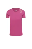 T-shirt  EA7 	rózsaszín	