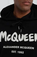 Pulóver | Regular Fit Alexander McQueen 	fekete	