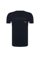 T-shirt | Slim Fit Emporio Armani 	sötét kék	