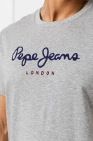 Póló eggo | Regular Fit Pepe Jeans London 	hamuszürke	