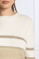 Kötött pulóver CAPANNA | Regular Fit Marella SPORT 	krém	