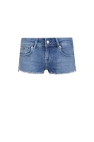 Short CUPID ZIP | low waist | Slim Fit Pepe Jeans London 	kék	