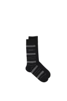 2-pack Socks BOSS BLACK 	fekete	