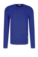 Kötött pulóver | Regular Fit Calvin Klein 	kék	